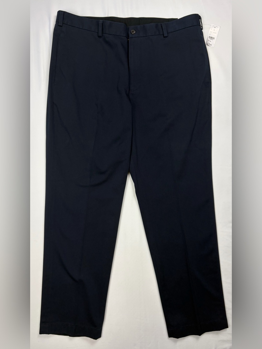 NWT Brooks Brothers Clark Advantage Chino Navy Pants 40x30